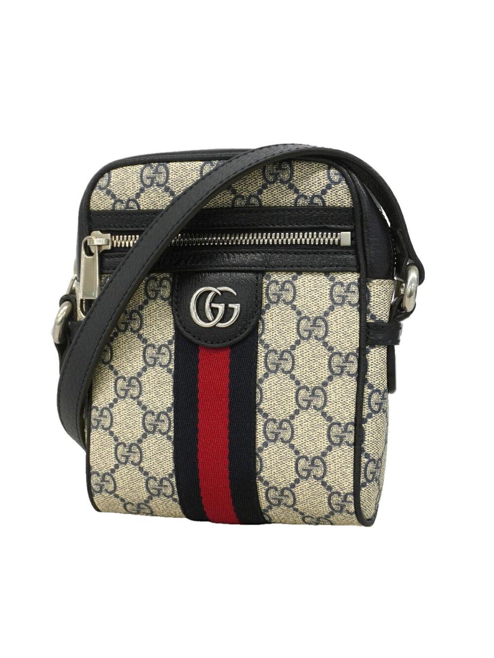 Gucci Ophidia Messenger Bag Gg Coated #368079G86B